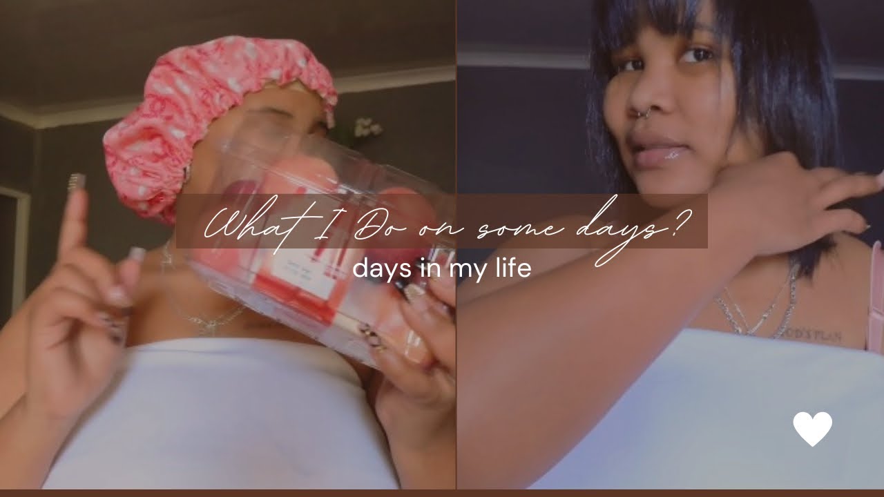 DAYS IN MY LIFE | hair maintenance + grocery haul + cleaning fridge + yapping + updates 