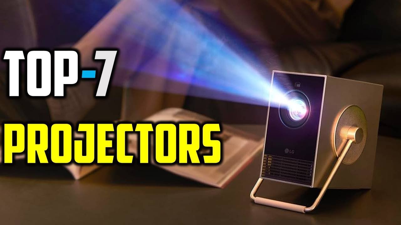 ✅The Best Projectors in 2026- Top: 7 Best Projectors (Reviews)