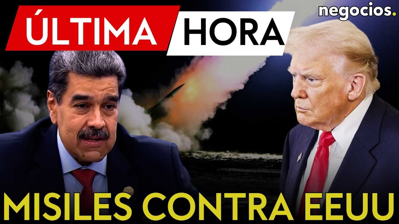 ÚLTIMA HORA | Maduro anuncia un plan de defensa contra EEUU con "armamento pesado y misiles"