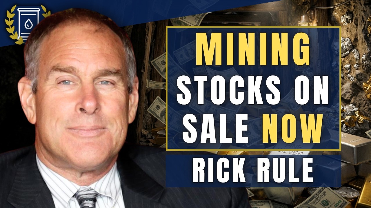 Rick Rule: Gold & Silver Stock Prices 'A Gift From God' - 'I'll Be Ludicrously Rewarded'