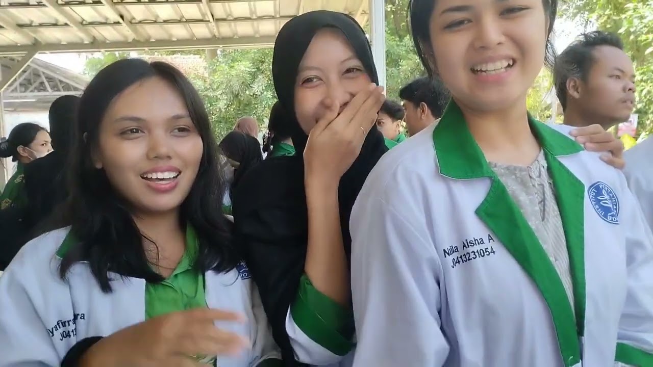 Dua Hari Jadi Anak LNK 🌱👩🏻‍🔬🧪- Vlog 