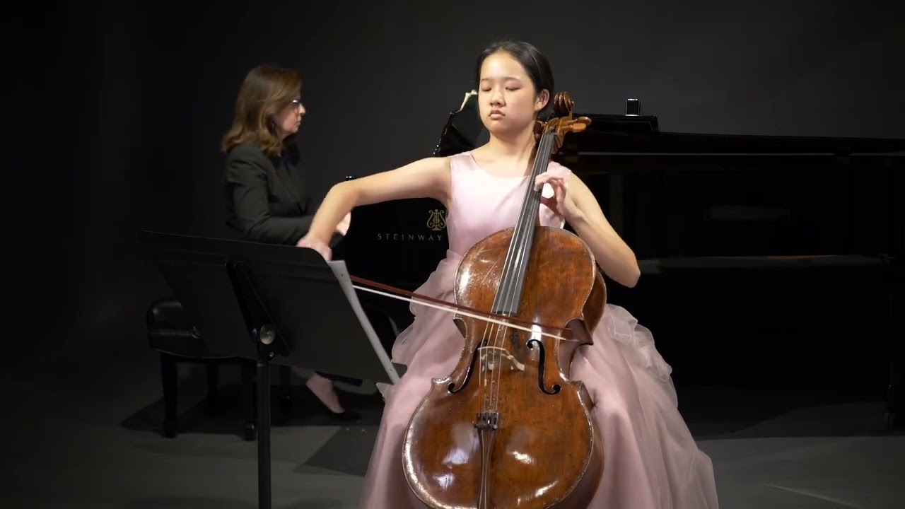 Cello Sonata No. 1 in C minor, Op. 32 (Saint-Saëns, Camille) - I. Allegro