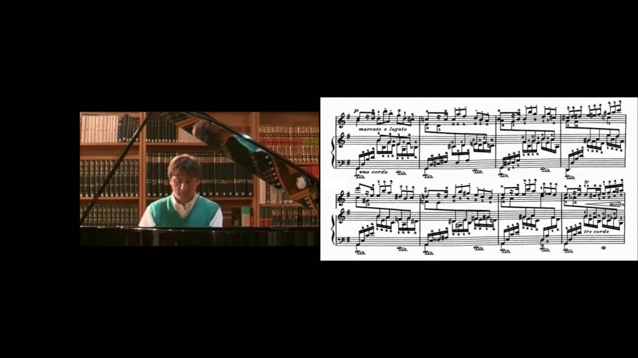 Chopin-Godowsky - Study No. 46 in G major after Trois nouvelles études, No. 3