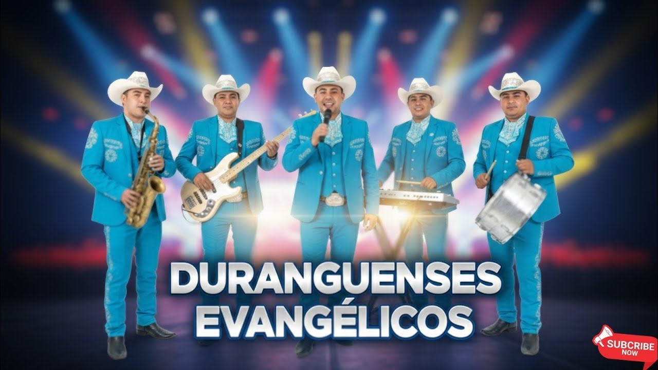 Musica Cristianas Al Ritmo Duranguense Cristiano | TIERRA SANTA | Alabanzas De Fé 🥁