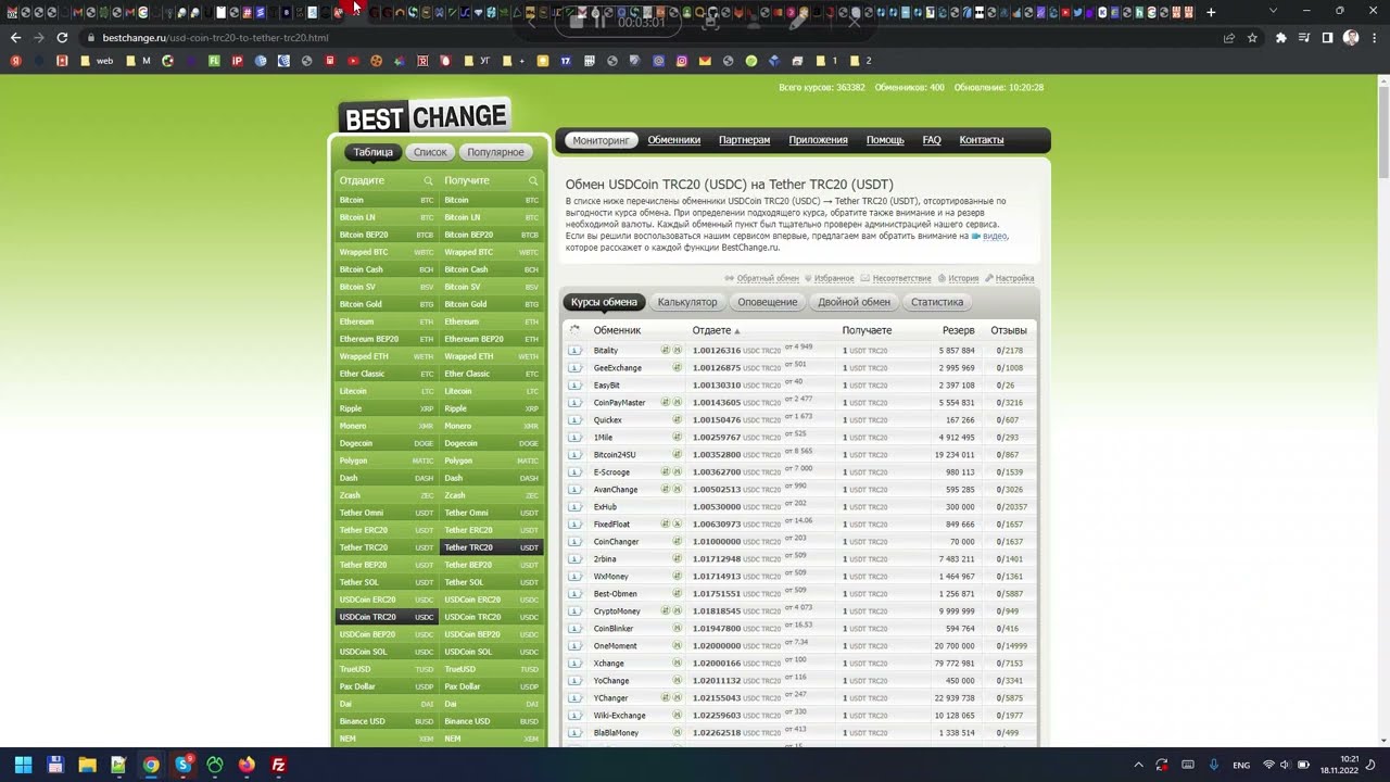 BestChange - обменники мошенников под прикрытием администрации