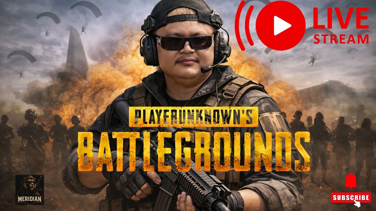 เน้นเก็บชั่วโมงโดดร่ม l TOPUP BuffBuff l PUBG