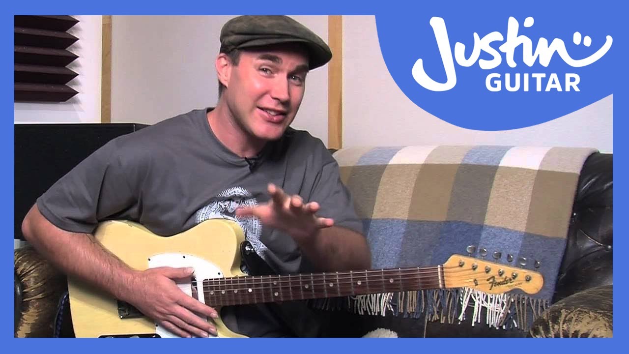 Guitar Techniques - Shaking Neck Vibrato - Guitar Lesson [TE-111]