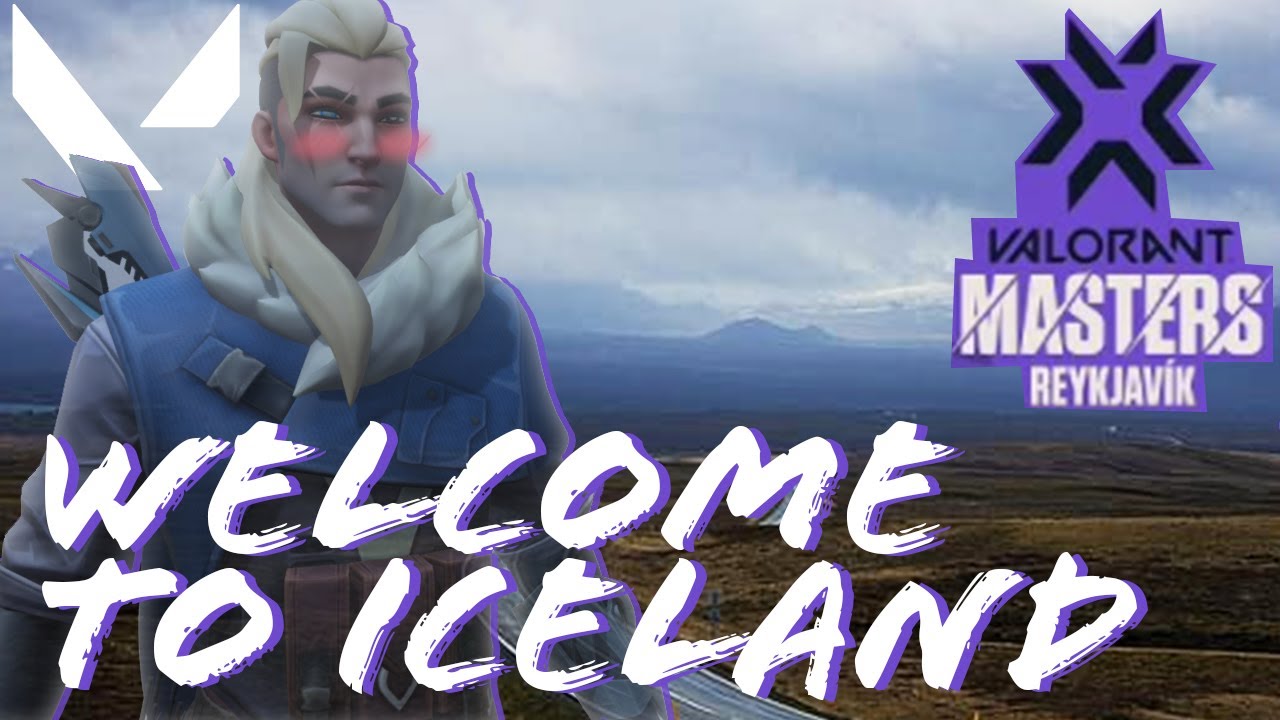 WELCOME TO ICELAND - AverageJonas Opening Song VCT Masters
