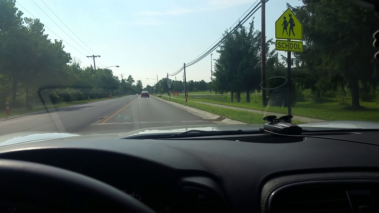 C6 grand sport corvette with Kooks long tube headers and cat less x pipe  interior sound clip