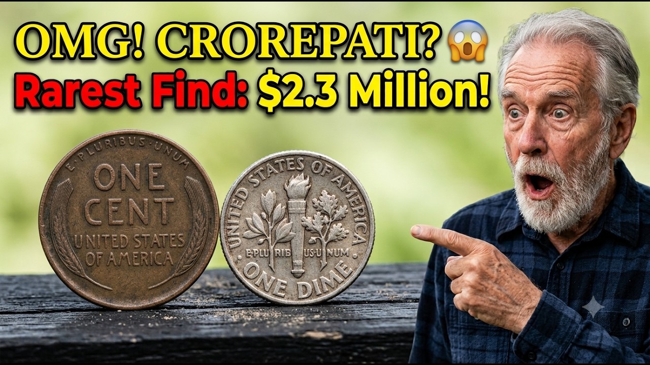 Hidden Fortune in Pocket Change? 6 Rare U.S. Coins You Need to Inspect Today