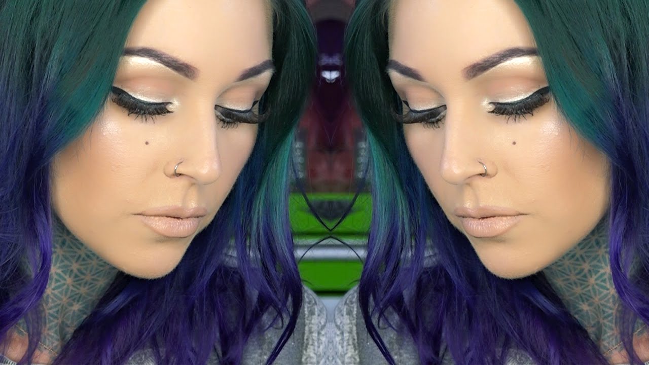 My Everyday Makeup Look Tutorial | KristenLeanneStyle