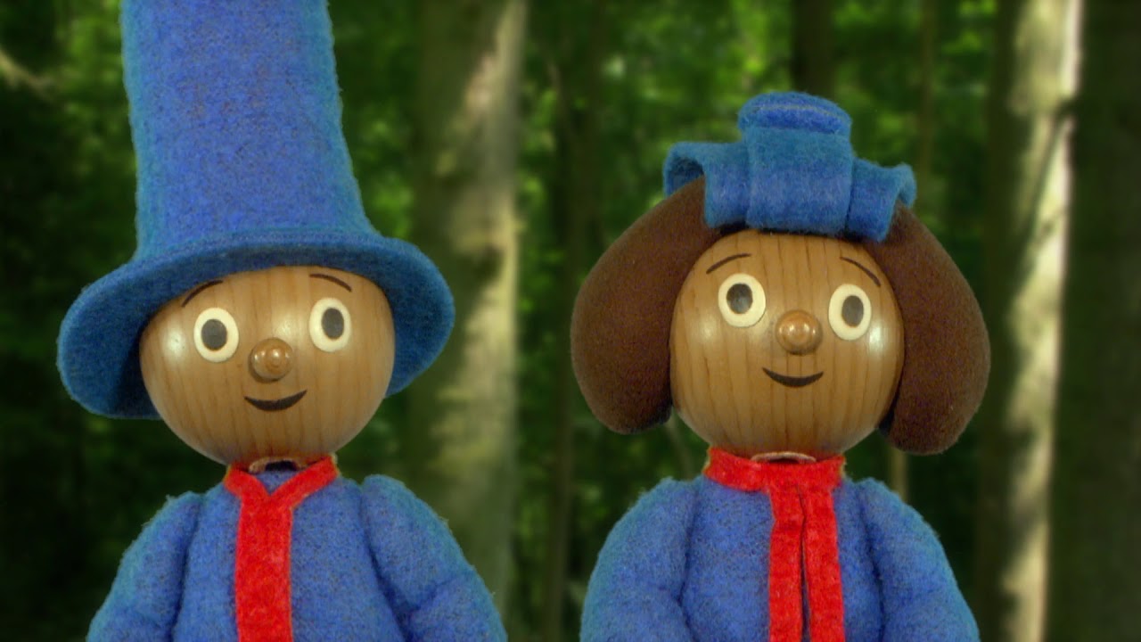 Drømmehagen på norsk - Vottenes gjemsellek- In the Night Garden Norwegian