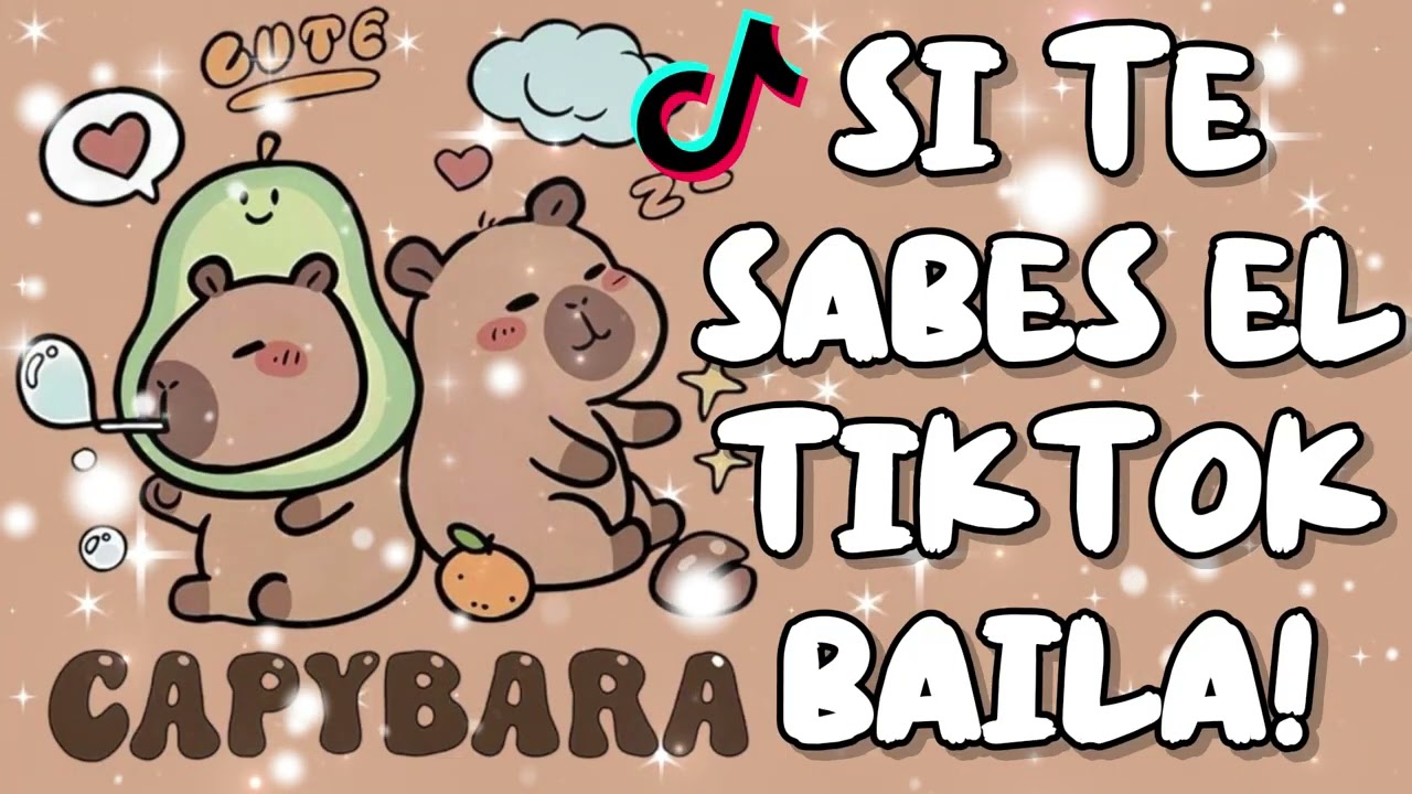 SI TE SABES EL TIKTOK BAILA! - 2025
