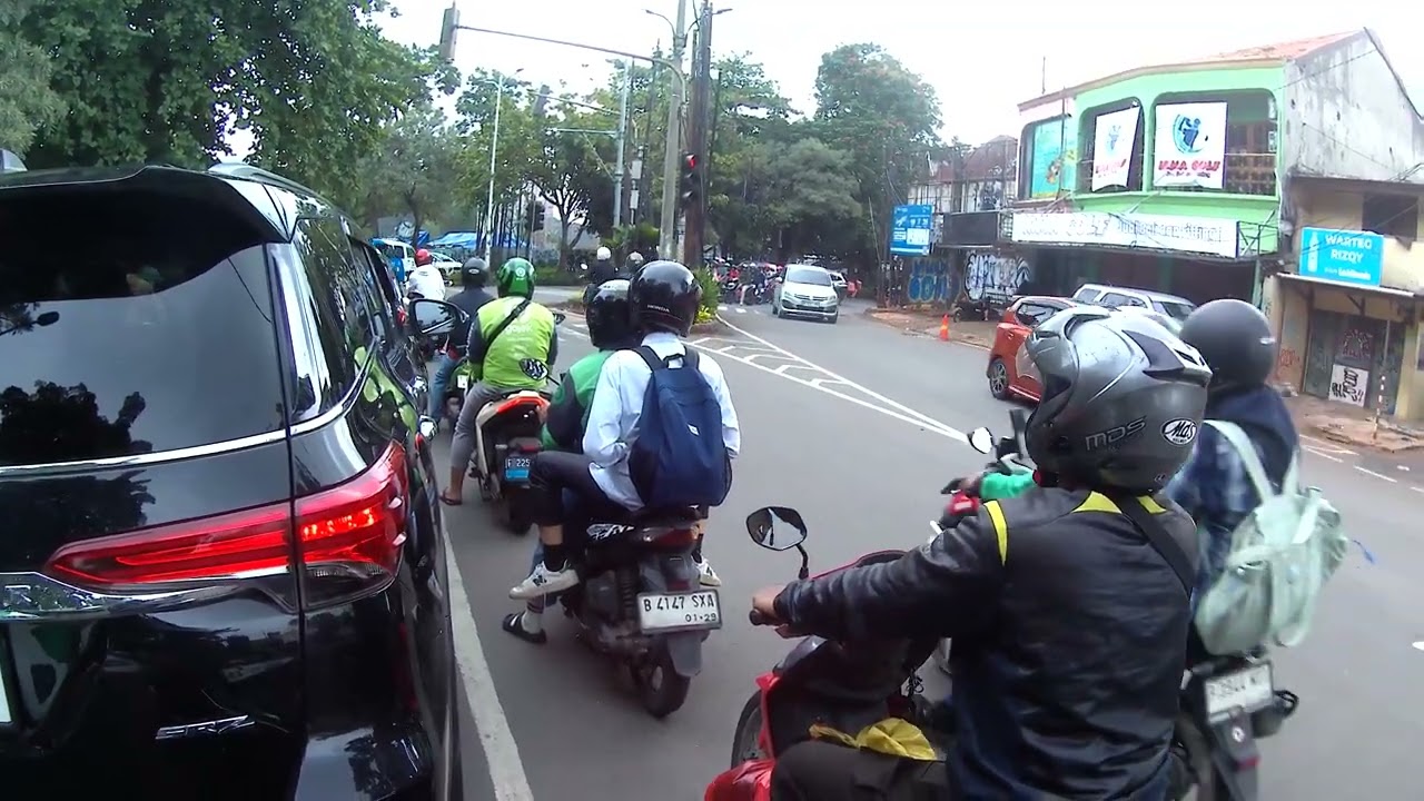 brin lebak bulus ke jl persatuan cinere depok