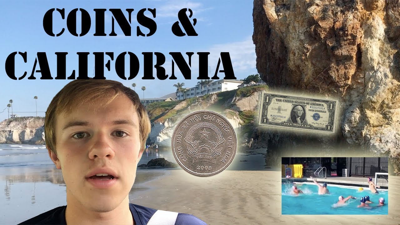 COINS & CALIFORNIA - Coin Vlog #2 - September