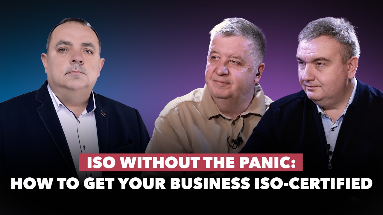 ISO Without the Panic: How to Get Your Business ISO-Certified | Sergiy Bulavin