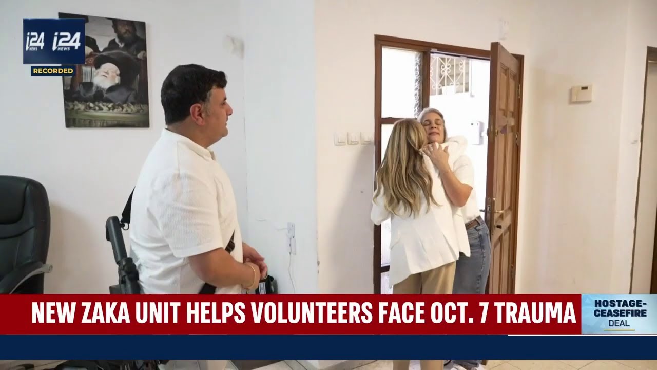 Facing October 7th Together: ZAKA's Resilience Unit