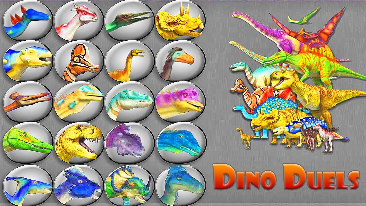 Геймплей Dino Dan: Dino Duels - Динозавры против. Животные