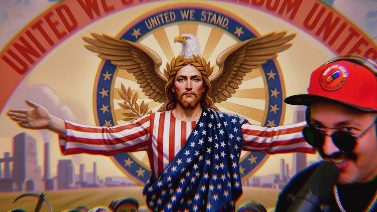 DEUS ACIMA DE TODOS... E OS EUA ACIMA DE DEUS. 🇺🇸