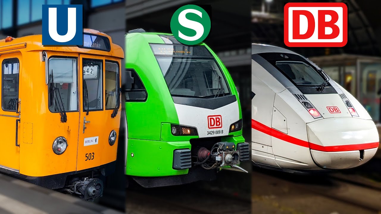 GUIA COMPLETA De TRENES ALEMANES Para VIAJEROS