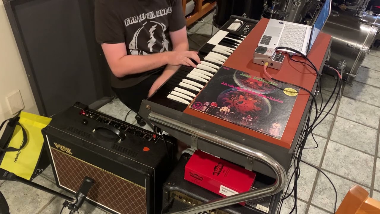 Iron Butterfly - In-A-Gadda-Da-Vida (1968) Vox Jaguar Organ Cover