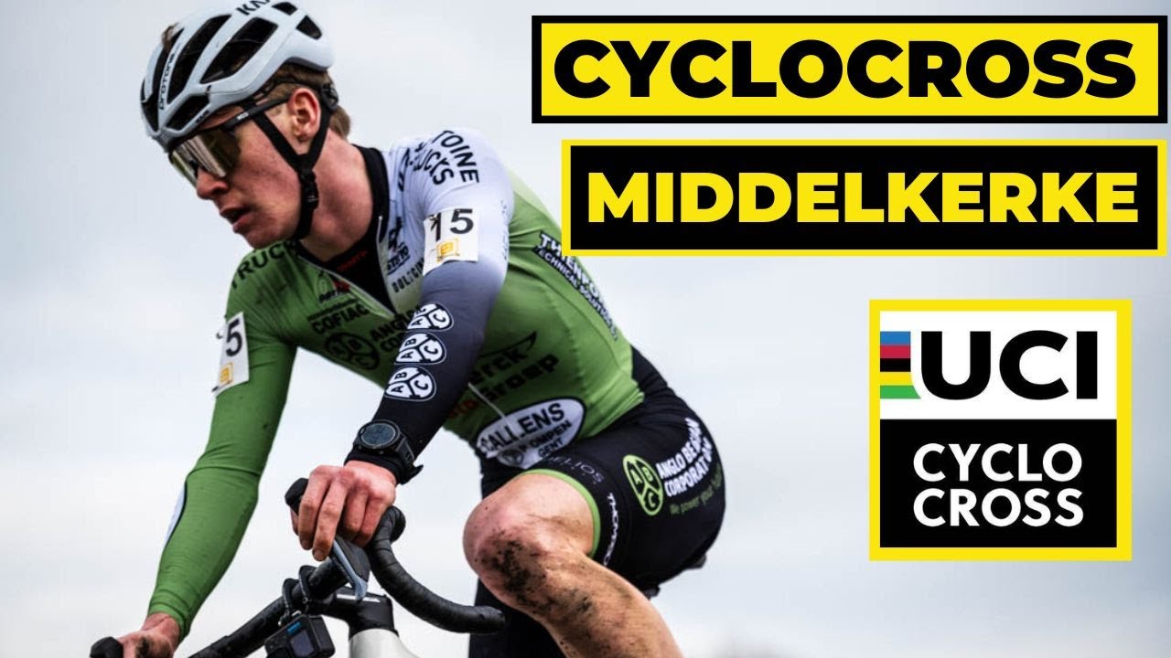 UCI SUPERPRESTIGE MIDDELKERKE - CYCLOCROSS RACE - GoPro  BIKE FOOTAGE - Matteo Declercq