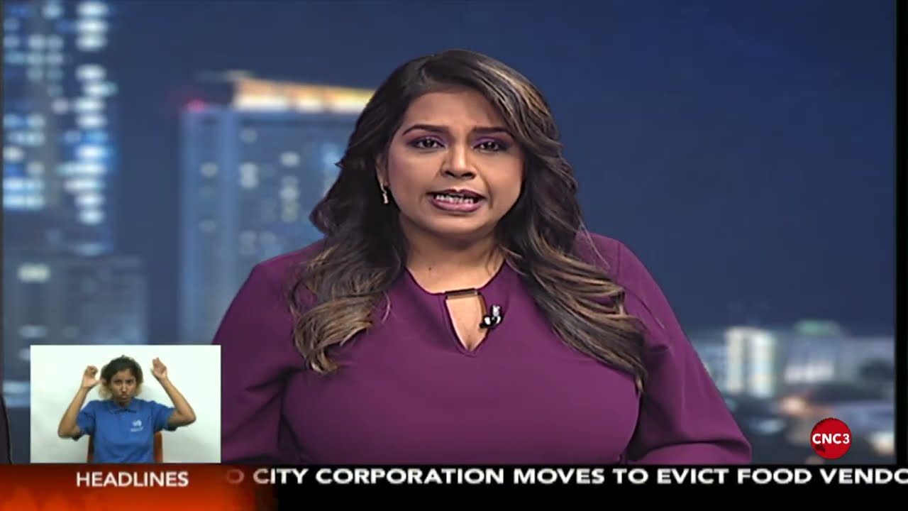 The 7pm News on CNC3