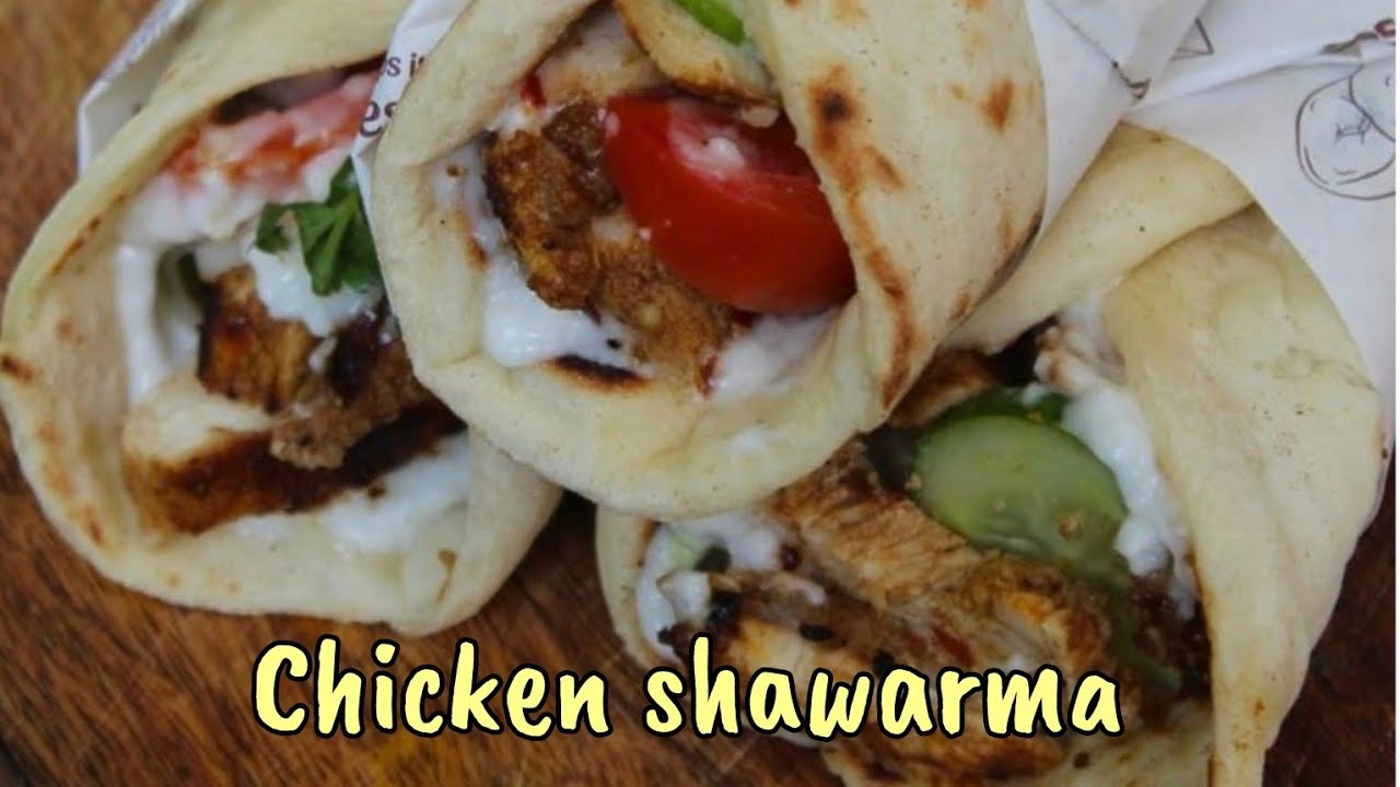 Home made Chicken Shawarma | Chicken Sandwich | Simple Chicken Sandwich 