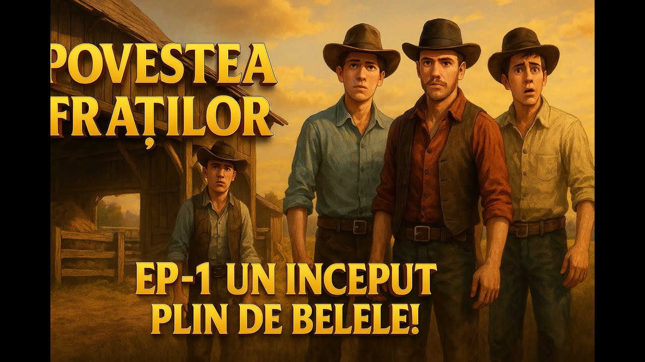 Povestea Fraților 🤠 EP-1 | Un început plin de belele!
