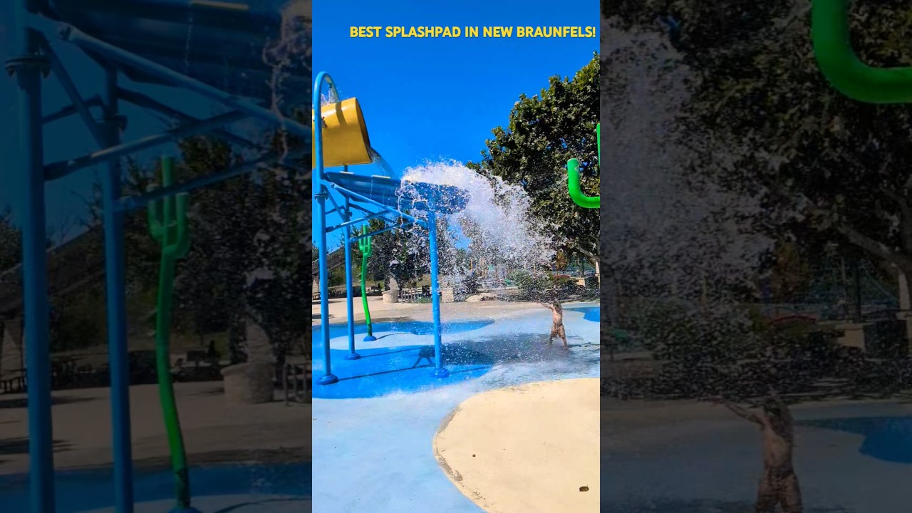 We Found the World's Most Epic Splash Pad