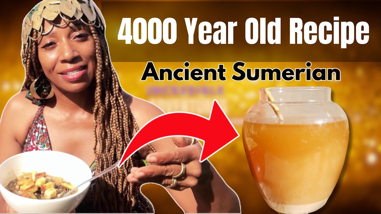 I Ate Ancient Sumerian Food: A 4,000-Year-Old Recipe Reborn!