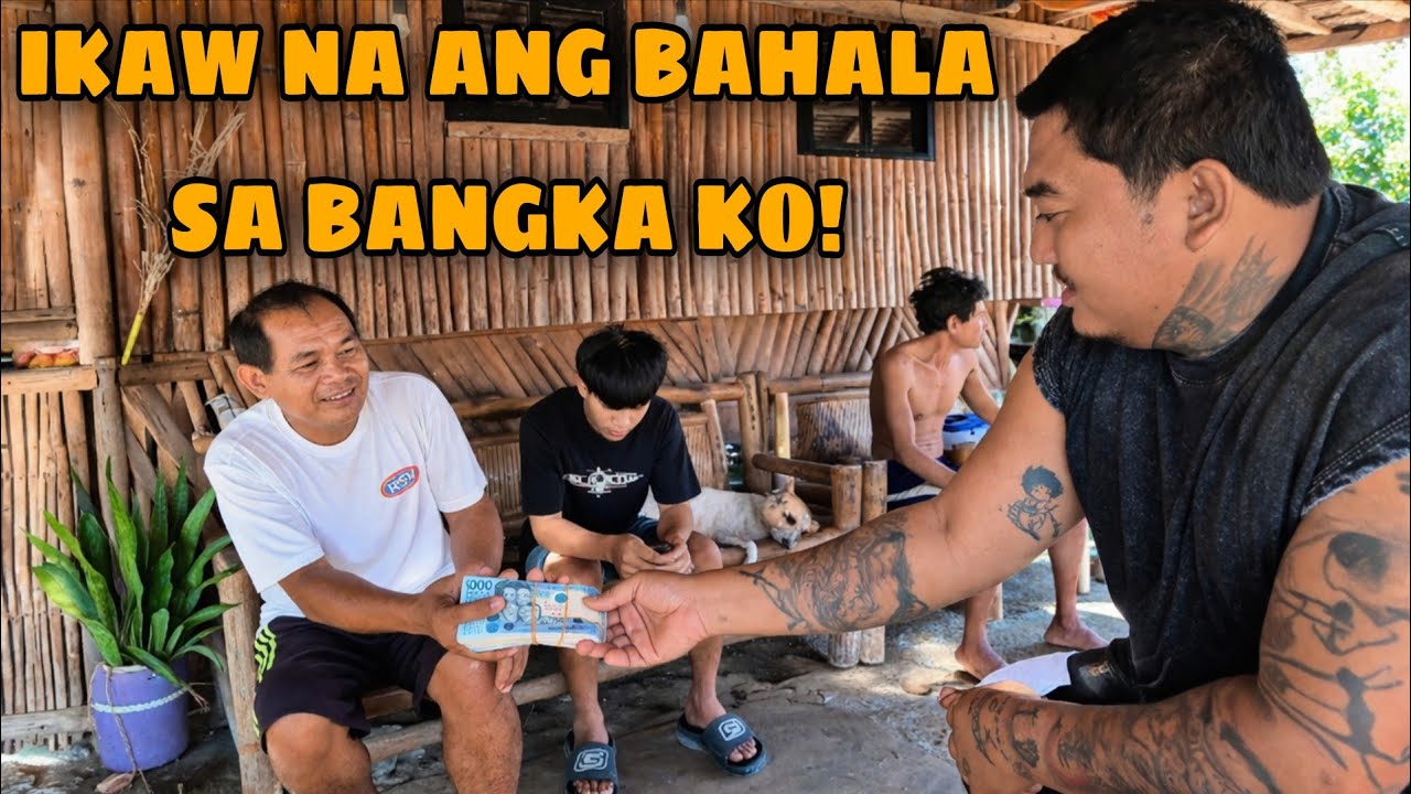 BINAYARAN NA ANG BANGKA! WALA NANG ATRASAN ITO! 😱