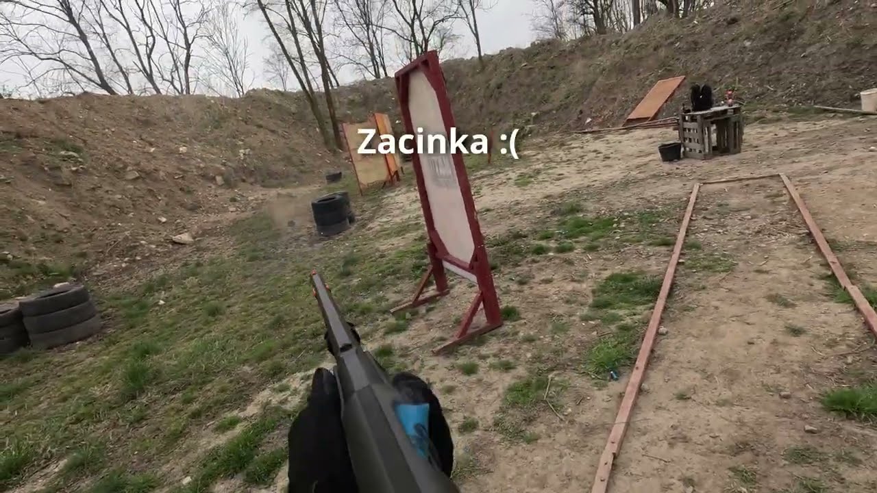 Jaworska Strzelba Dynamiczna 2025 runda 2 - Spadła mi ładownica XD