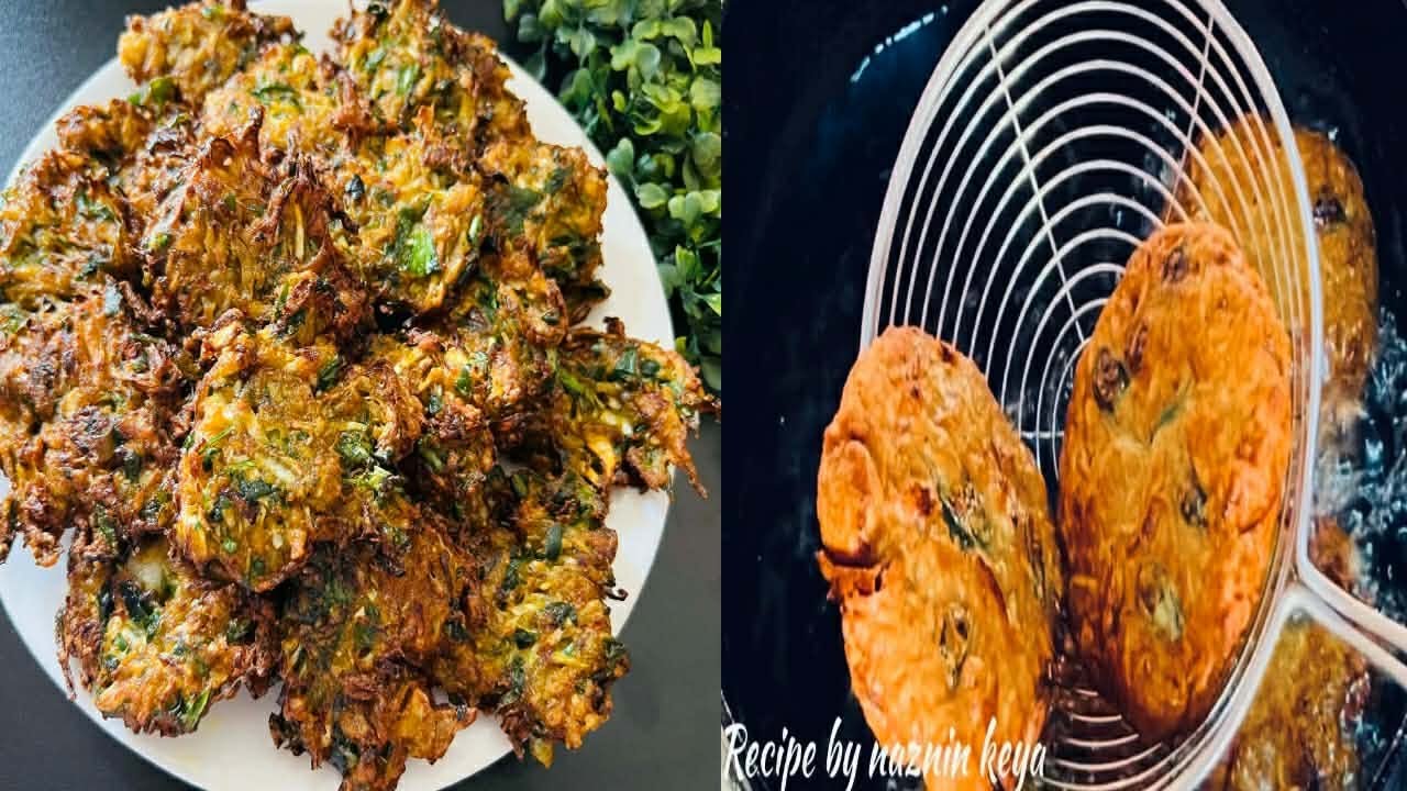 ২টি ভিন্ন স্বাদের ভিষণ মজাদার শীতকালীন পাকোড়া রেসিপি একসঙ্গে একই ভিডিওতে/Bangladeshi Pakora Recipes