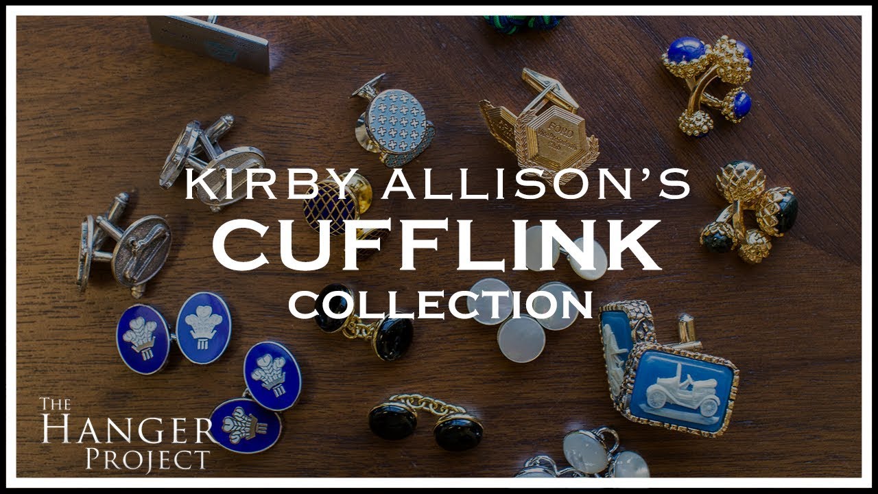 Kirby Allison's Cufflink Collection | Kirby Allison