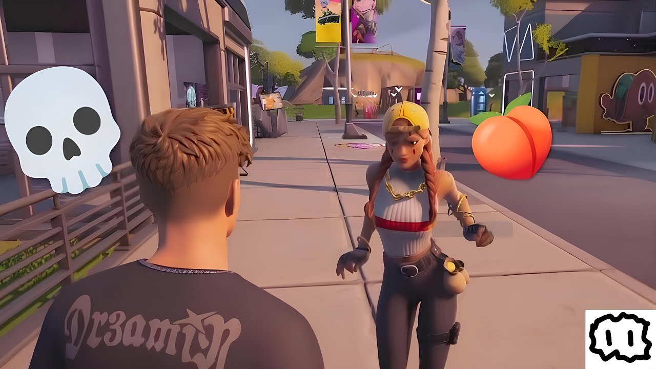 🥀 Girls Playing Fortnite Party Royale Way More Sus Than Boys! 💦