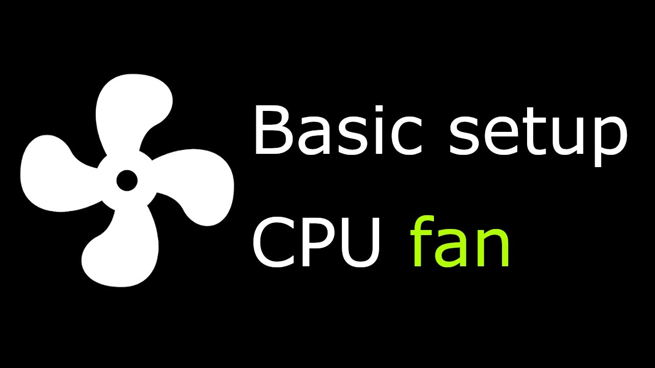 Fan Control: CPU fan (Part 2)