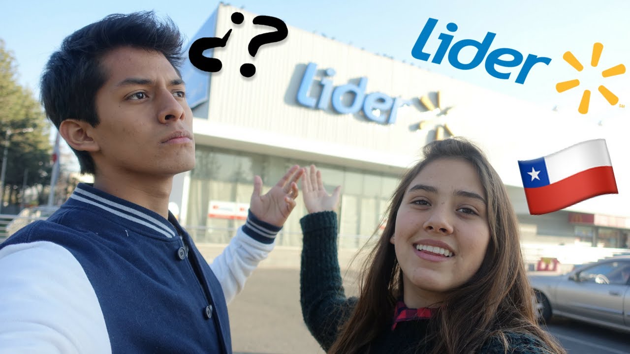 VAMOS AL SUPERMERCADO EN CHILE