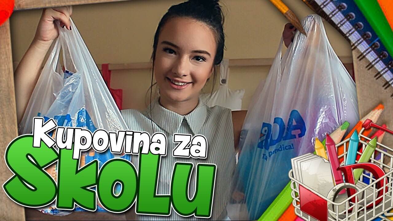 Kupovina za školu u Rodi | sveske,pribor...