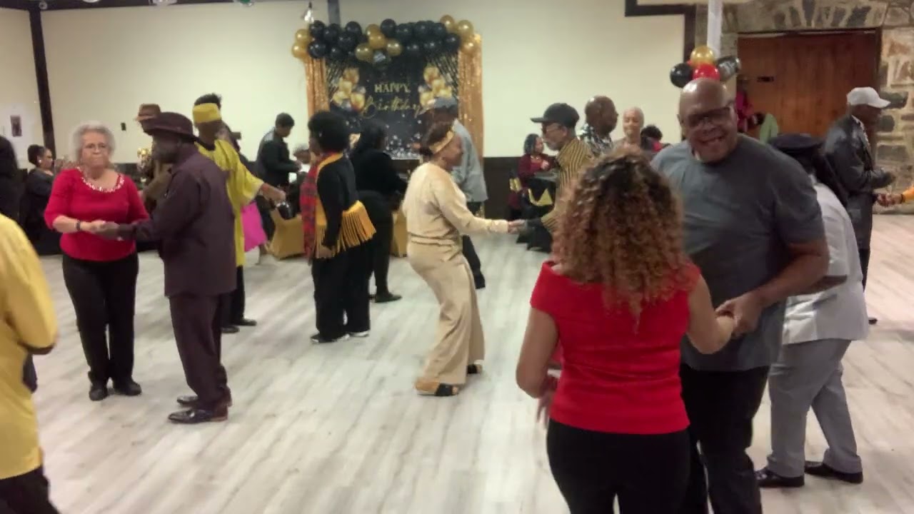 DMV Senior Hand Dancers & YouTube Sensation DJ Ernie “G”, American Legion, Cheverly, Missing “GABE”