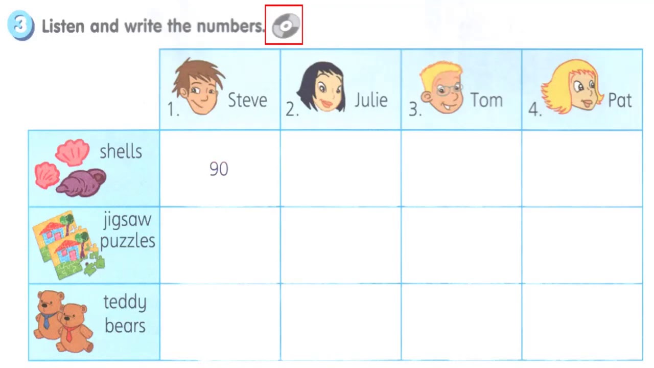 Get Smart Plus 3 │Year 3 Module 1  Activity 3 page 7