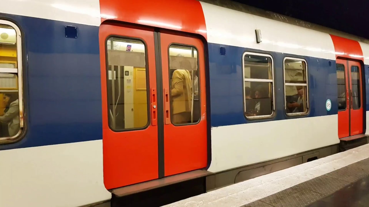 Vidéo Spécial! Sur toutes les lignes ( RER ) A/B/C/D/E et les lignes de métros suivantes : 1/4/8/14