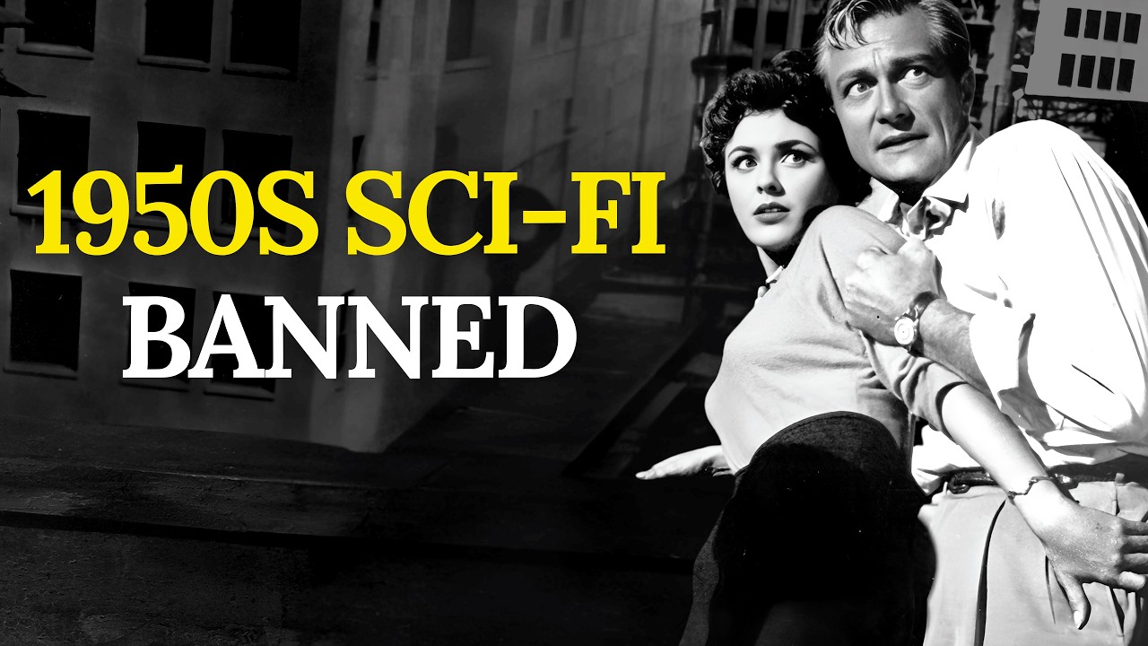15 Forgotten Sci-Fi Films of the 1950s That Inspired Generations
