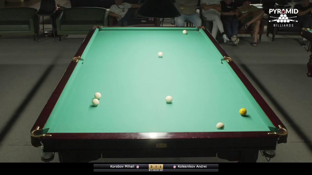 Miami Open Final Day - Combined Pyramid (Table 3)