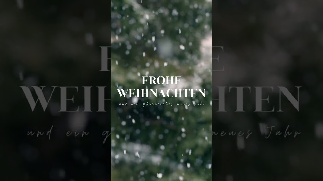 Frohe Weihnachten #shorts