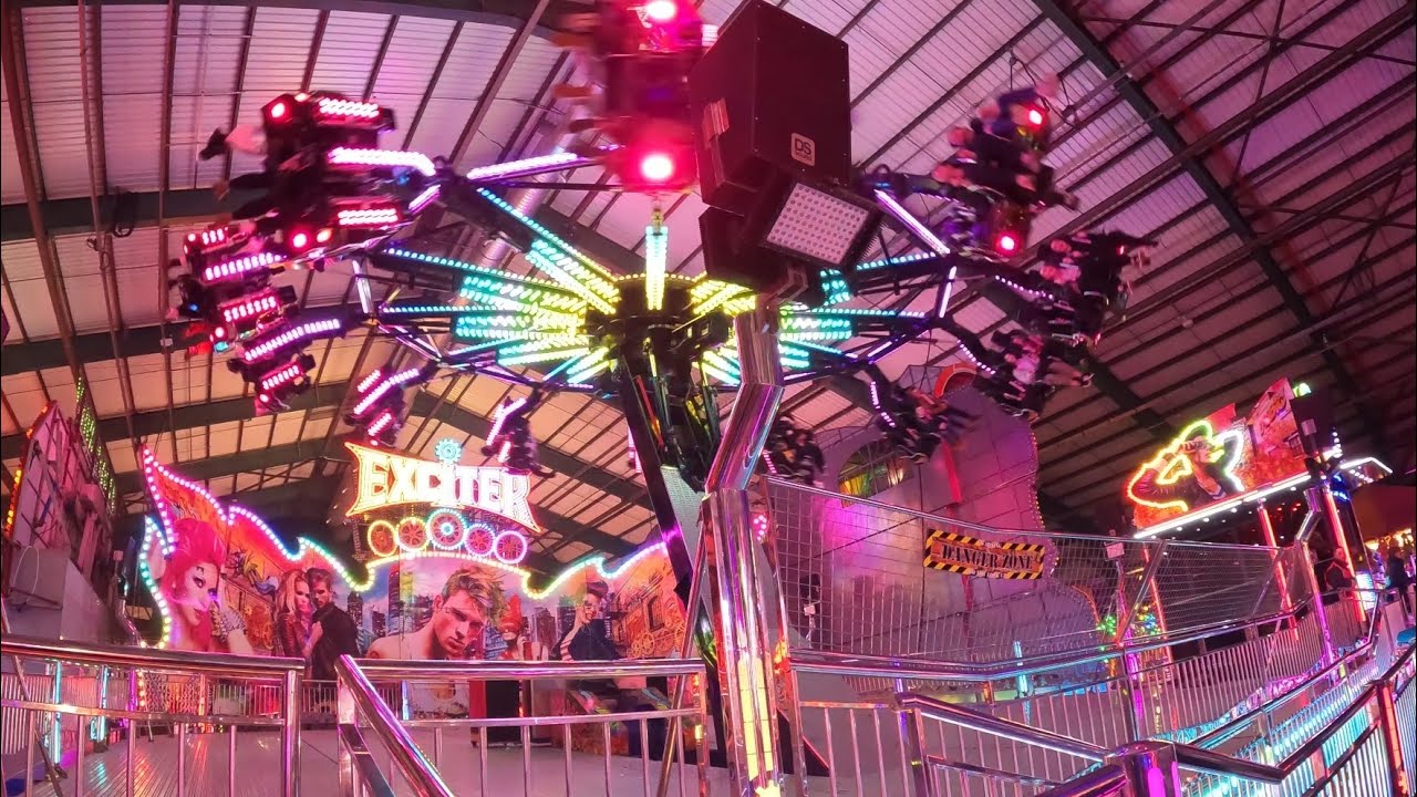 Exciter- (Dane Crow) offride Funderland RDS Dublin December 2024