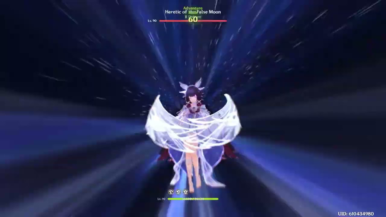 Age Plays Genshin Impact Luna IV Exploring the Map Part 3