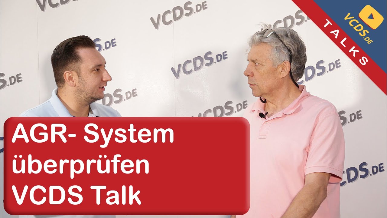 VCDS Talks: AGR-System &uuml;berpr&uuml;fen mit VCDS