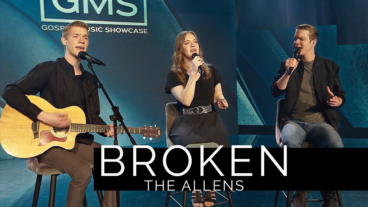 Broken (Live) The Allens - Gospel Music Showcase