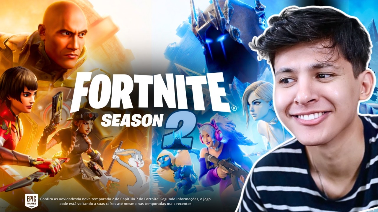 AGORA É OFICIAL! NOVA TEMPORADA 2 DO FORTNITE! (Trailer + Segredos)
